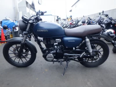 Honda GB350 лот № 00107 оценка 4  с аукциона в Японии 2