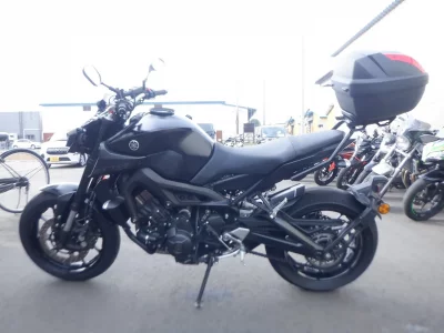 Yamaha MT-09 ABS лот № 00122 оценка 4  с аукциона в Японии 2