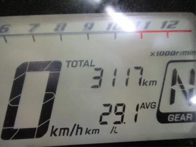 Honda CRF250L лот № 00145 оценка 4  с аукциона в Японии 2