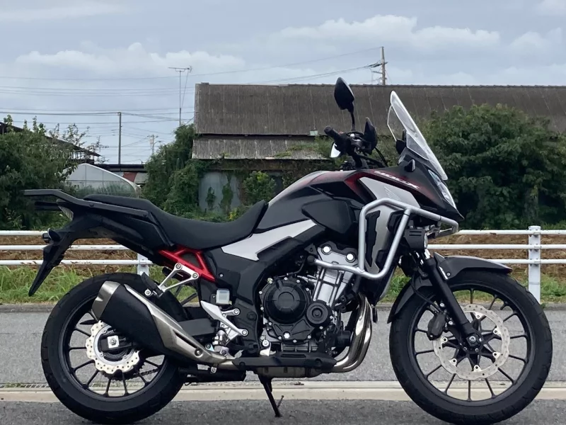 Honda 400X лот № 04148 оценка 4  с аукциона в Японии