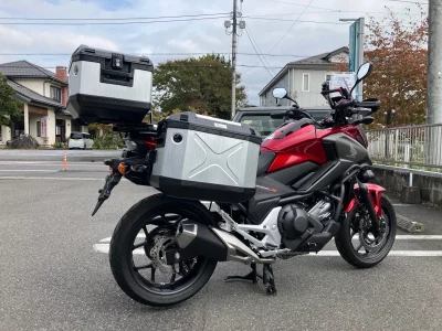 Honda NC750X DCT ABS лот № 04174 оценка 4  с аукциона в Японии 2