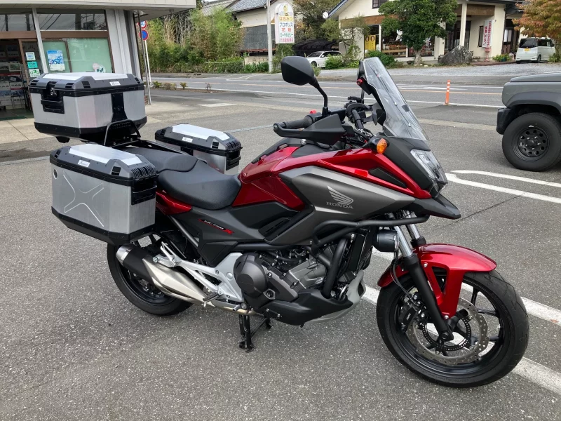 Honda NC750X DCT ABS лот № 04174 оценка 4  с аукциона в Японии
