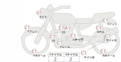 Kawasaki W800 STREET лот № 00229 оценка 4  с аукциона в Японии 0