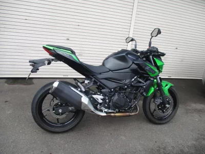 Kawasaki Z400 лот № 04180 оценка 5  с аукциона в Японии 2