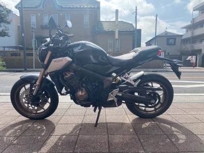 Honda CB650R лот № 02182 оценка 4  с аукциона в Японии 2