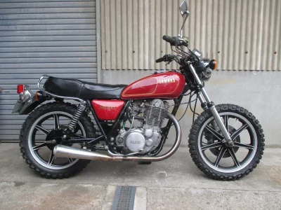 Yamaha SR500 YELLOW YA -STROKE WHEEL
