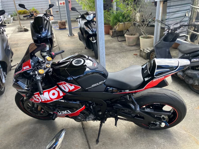 Suzuki GSX-R1000R ABS лот № 06257 оценка 4  с аукциона в Японии