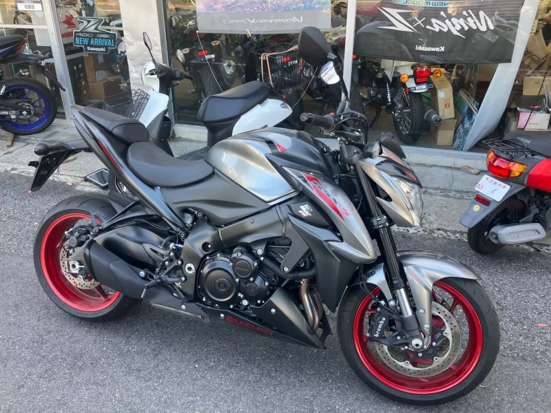 Suzuki GSX-S1000 лот № 06283 оценка 4  с аукциона в Японии