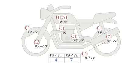 Kawasaki W800 Final лот № 02240 оценка 4  с аукциона в Японии 0