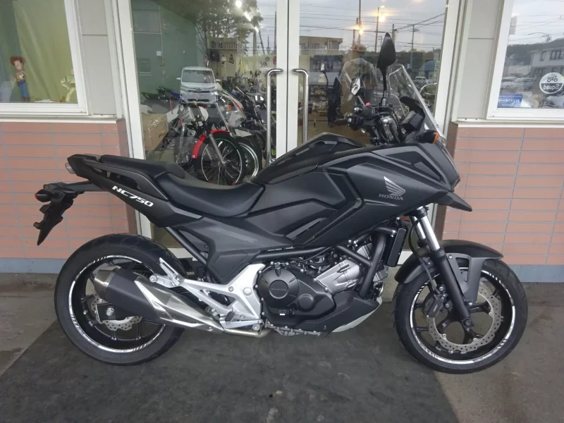 Honda NC750X лот № 06324 оценка 4  с аукциона в Японии