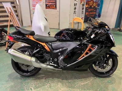 Suzuki Hayabusa 2021