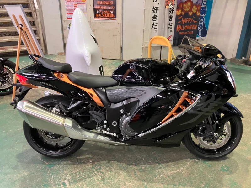 Suzuki Hayabusa лот № 06352 оценка 4  с аукциона в Японии