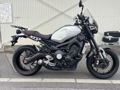 Yamaha XSR900 2021