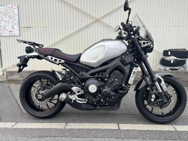 Yamaha XSR900 лот № 02267 оценка 5  с аукциона в Японии