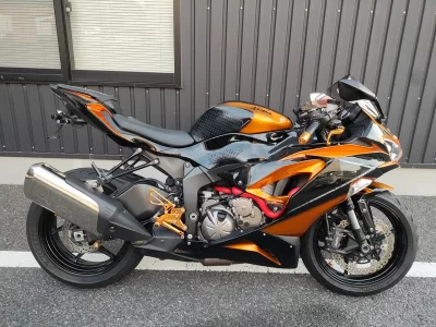 Kawasaki NINJA ZX-6R 2020