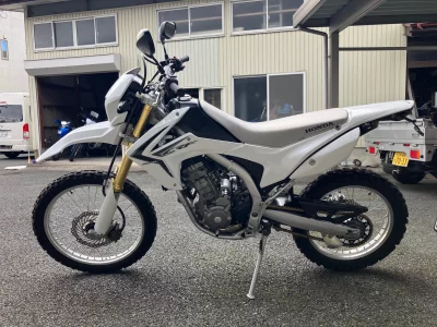 Honda CRF250L лот № 02277 оценка 4  с аукциона в Японии 2