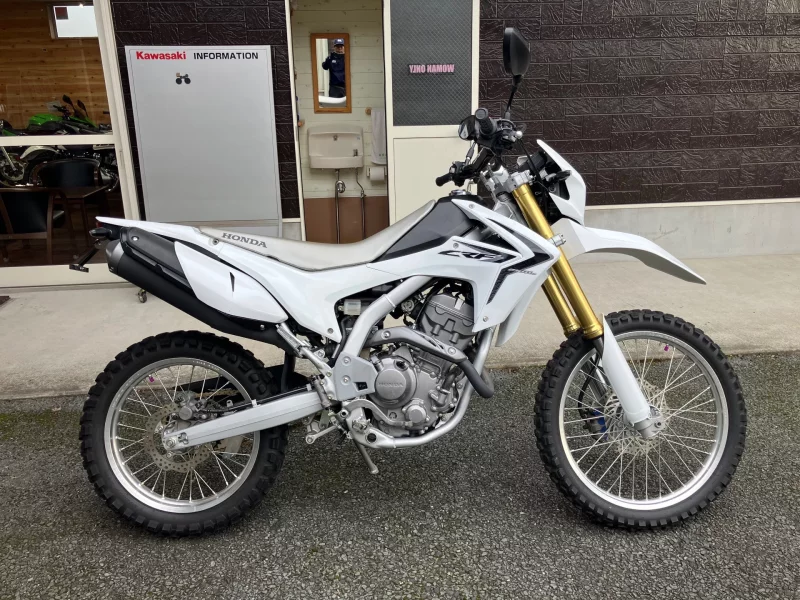 Honda CRF250L лот № 02277 оценка 4  с аукциона в Японии