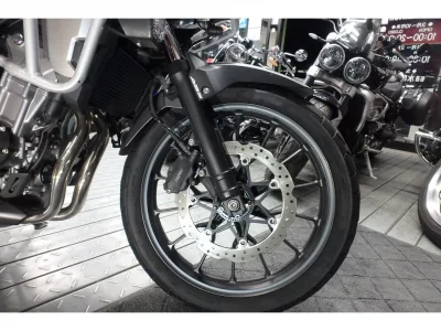 Honda 400X лот № 02302 оценка 4  с аукциона в Японии 2