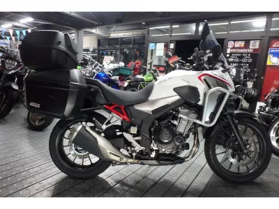 Honda 400X 2020