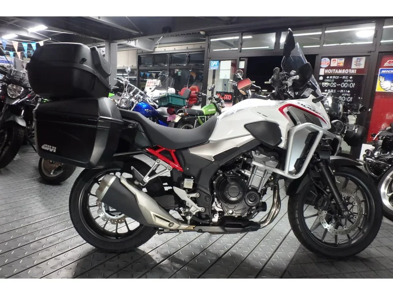 Honda 400X лот № 02302 оценка 4  с аукциона в Японии