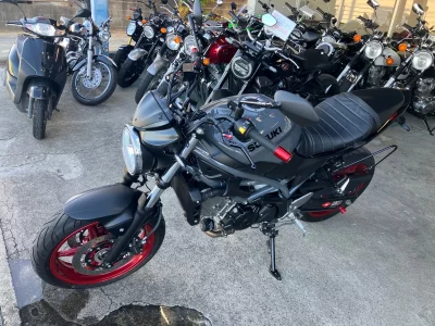 Suzuki SV650 лот № 02332 оценка 5  с аукциона в Японии 2