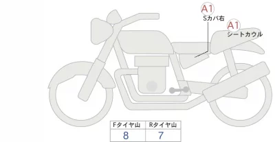 Suzuki SV650 лот № 02332 оценка 5  с аукциона в Японии 0