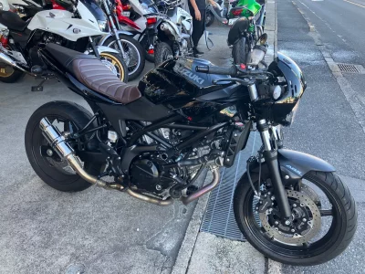 Suzuki SV650X ABS 2021