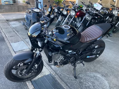 Suzuki SV650X ABS лот № 02331 оценка 4  с аукциона в Японии 2