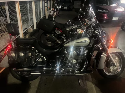 Honda SHADOW750 ABS