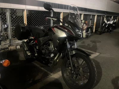 Honda 400X 2021