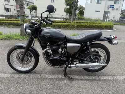 Kawasaki W800 STREET лот № 04350 оценка 4  с аукциона в Японии 2
