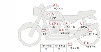 Kawasaki W800 STREET лот № 04350 оценка 4  с аукциона в Японии 0