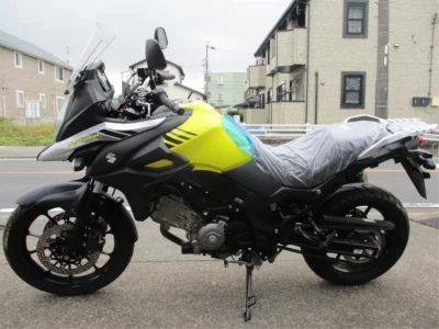 Suzuki V-STROM 650 ABS лот № 02355 оценка 4  с аукциона в Японии 2