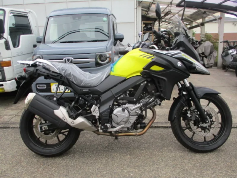 Suzuki V-STROM 650 ABS лот № 02355 оценка 4  с аукциона в Японии