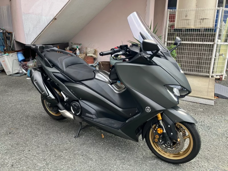 Yamaha T-MAX560 TECHMAX ABS лот № 04374 оценка 4  с аукциона в Японии