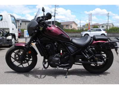 Honda REBEL 1100 DCT лот № 04379 оценка 4  с аукциона в Японии 2