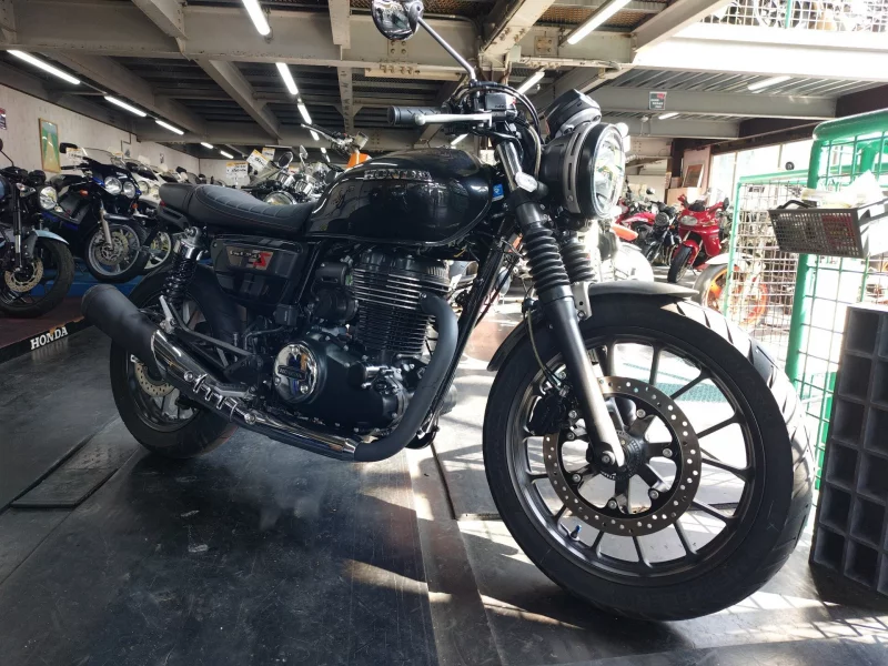 Honda GB350S лот № 04397 оценка 4  с аукциона в Японии