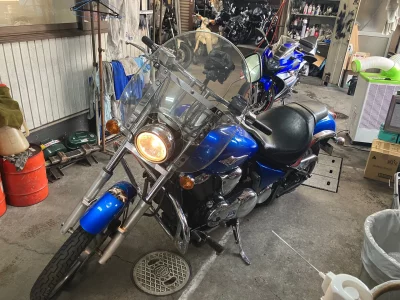Kawasaki VULCAN900 CUSTOM