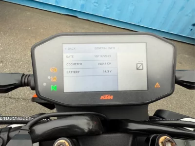 Other KTM790DUKE лот № 02432 оценка 4  с аукциона в Японии 2