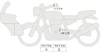 Other KTM790DUKE лот № 02432 оценка 4  с аукциона в Японии 0