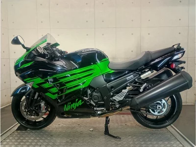 Kawasaki NINJA ZX-14R ABS лот № 00502 оценка 4  с аукциона в Японии 2