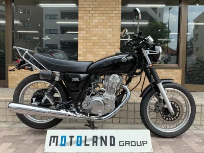 Yamaha SR400-1 2020