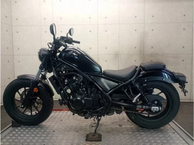 Honda REBEL 500 лот № 00527 оценка 4  с аукциона в Японии 2