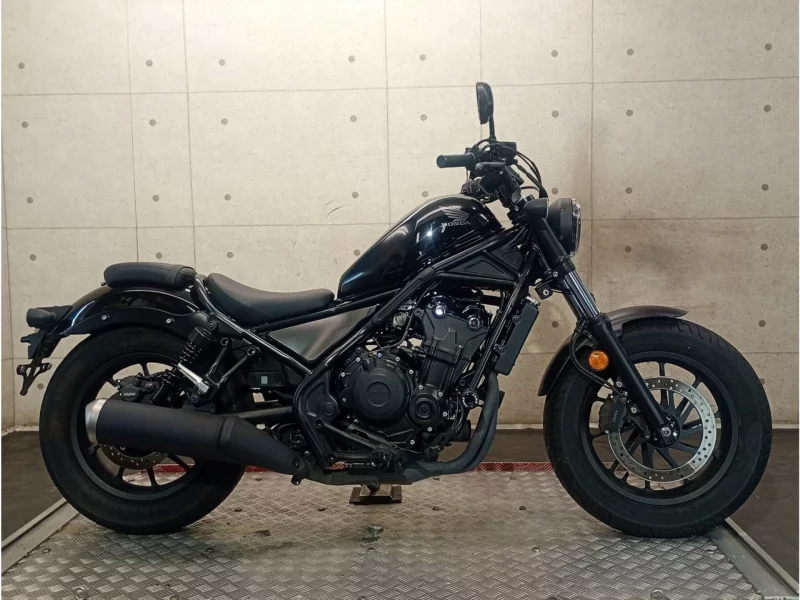 Honda REBEL 500 лот № 00527 оценка 4  с аукциона в Японии