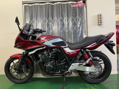 Honda CB400 SUPER BOL D OR ABS лот № 02482 оценка 4  с аукциона в Японии 2