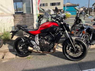 Yamaha MT-07 2014