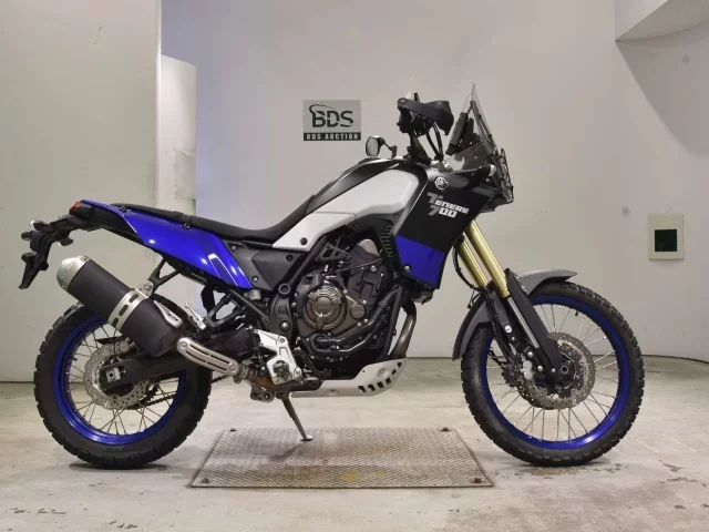 Yamaha TENERE 700 лот № 2559 оценка 6  с аукциона в Японии