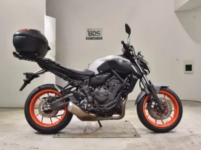 Yamaha MT-07A 2019
