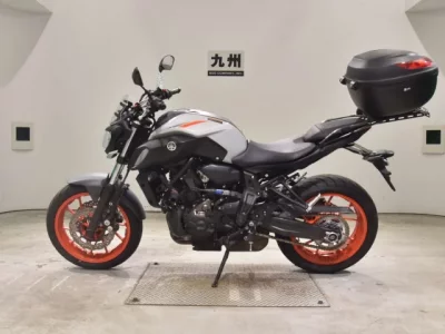 Yamaha MT-07A лот № 2709 оценка 5  с аукциона в Японии 2