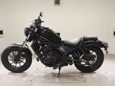 Honda REBEL 500 лот № 5063 оценка 5  с аукциона в Японии 2